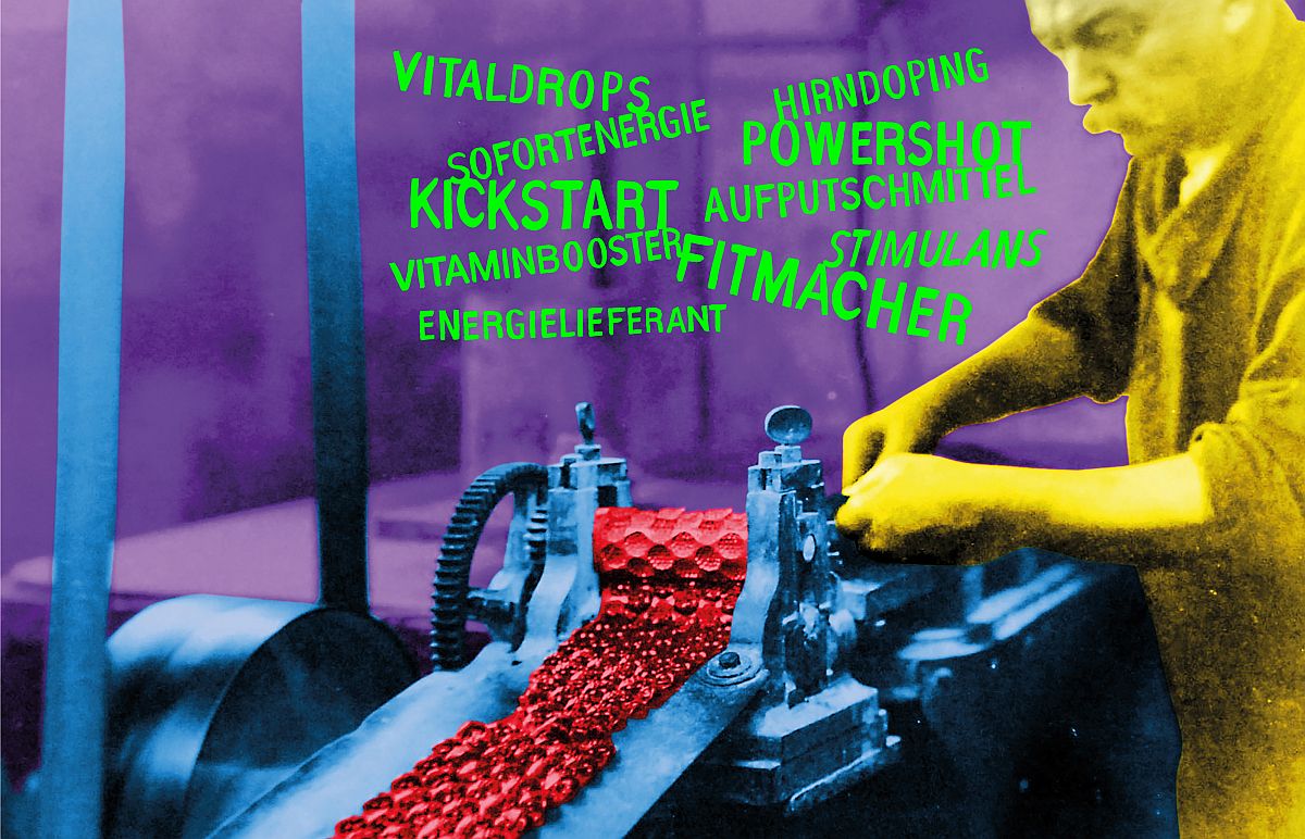 Amar Kola Koffeinbonbons - Höchstleistung, Wachsein, Energie